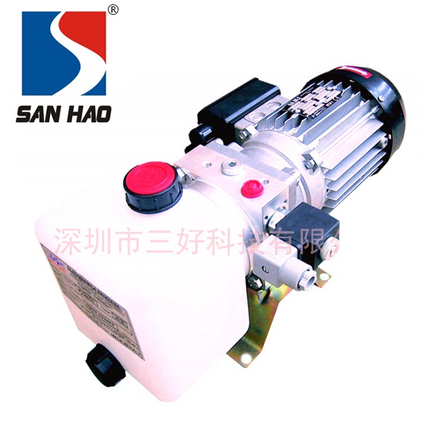 Professional custom hydraulic pump station