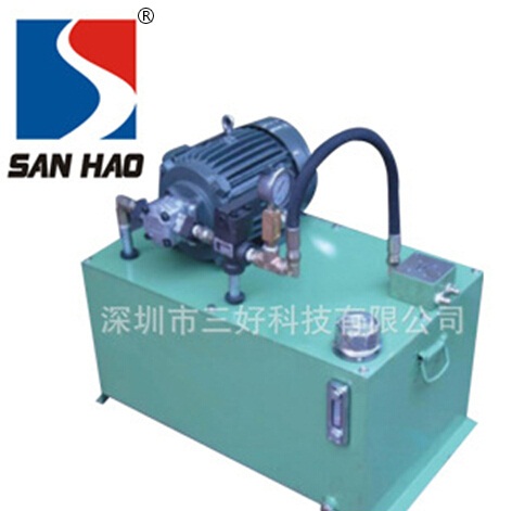 The servo hydraulic pump station