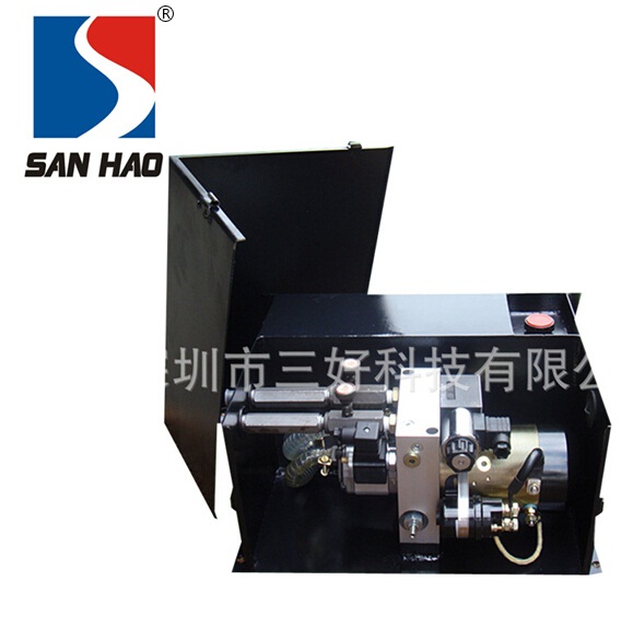 Servo hydraulic system