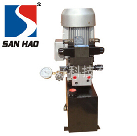 Hydraulic lock power unit