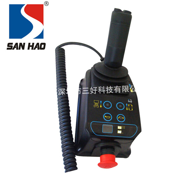 Self-contained high car special handle control system