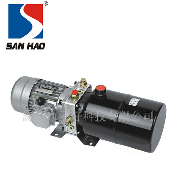 小型液压泵站各组成部件的作用