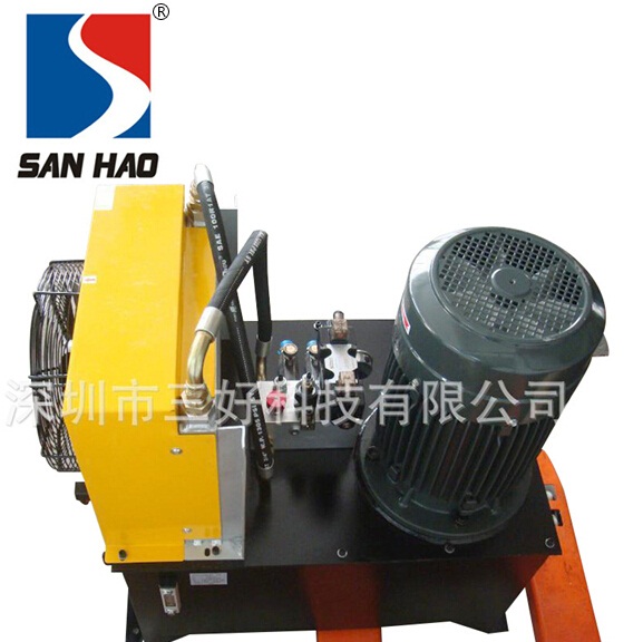 非标液压泵站是什么，怎么工作的？