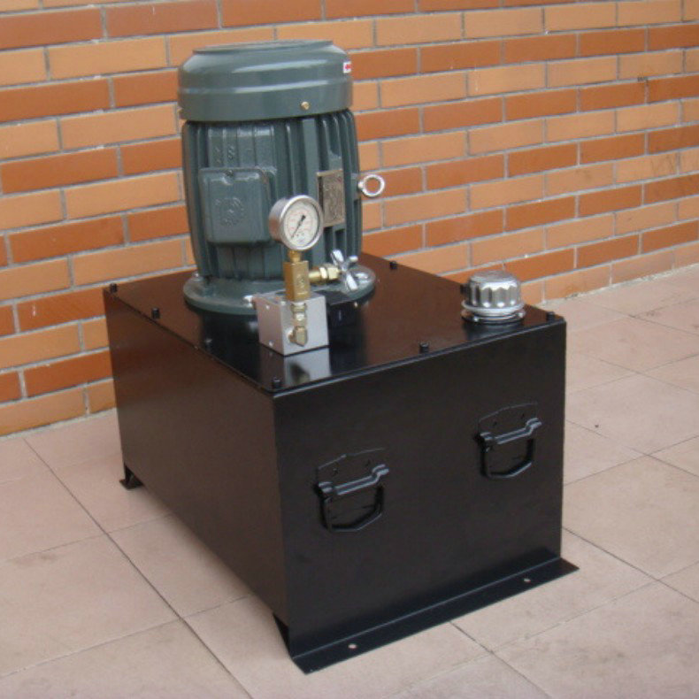 导轨式升降平台液压泵站的使用指南介绍