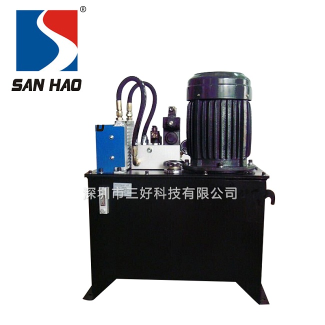 大吨位升降平台液压泵站是怎样的装置？