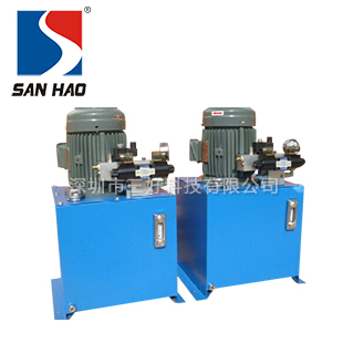 大功率液压泵站内容的进一步了解