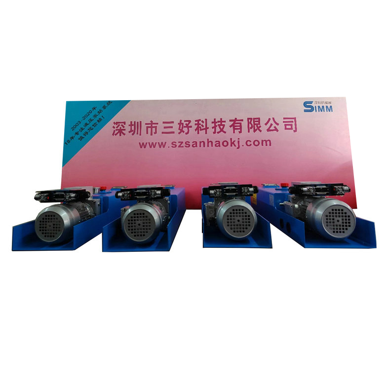 汽车升降尾板动力单元的各方面了解