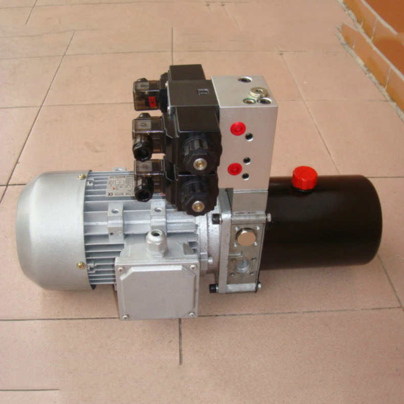 防爆型登车桥动力单元的知识要点