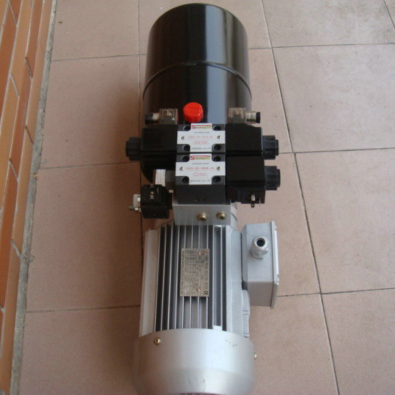 小型液压泵站的工作流程怎样