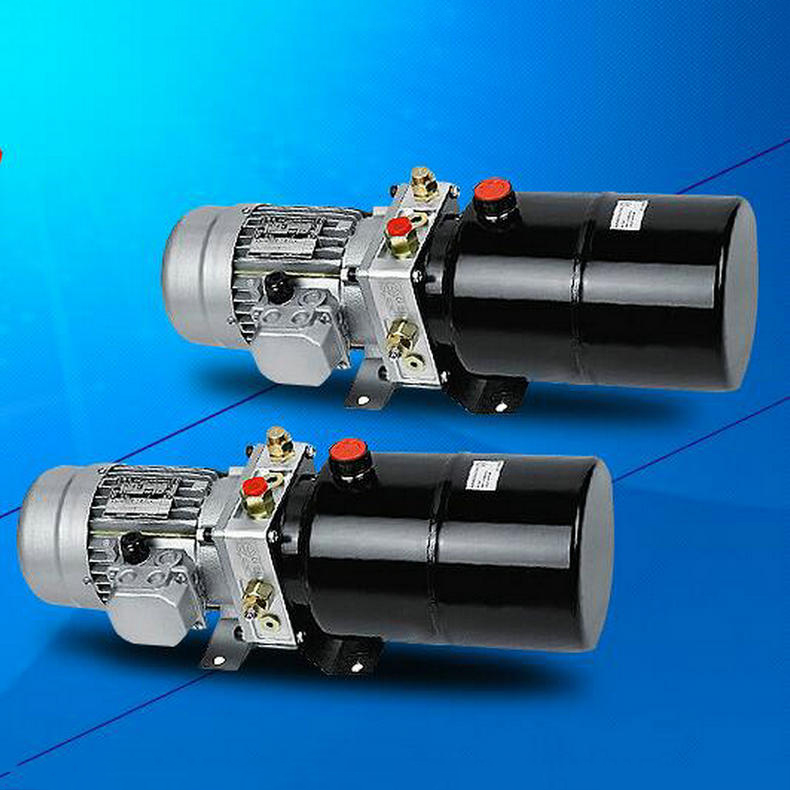 固定式登车桥动力单元的常见故障分析