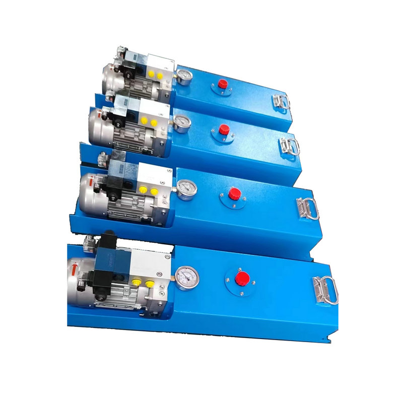 汽车尾板动力单元的核心组成部分包括哪些？