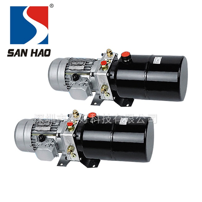 登车桥液压动力单元的特点多多