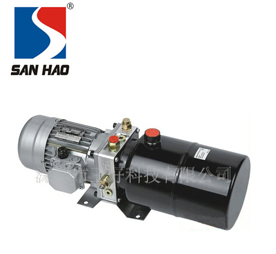 装卸货月台液压动力单元的核心功能与定义