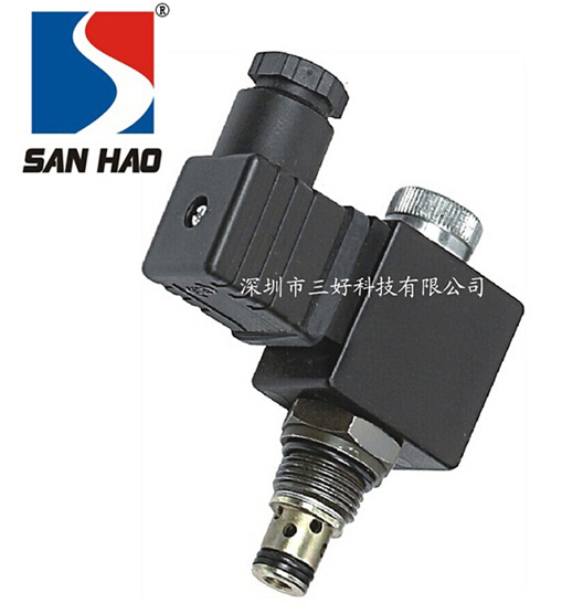 插装电磁阀的工作原理解析